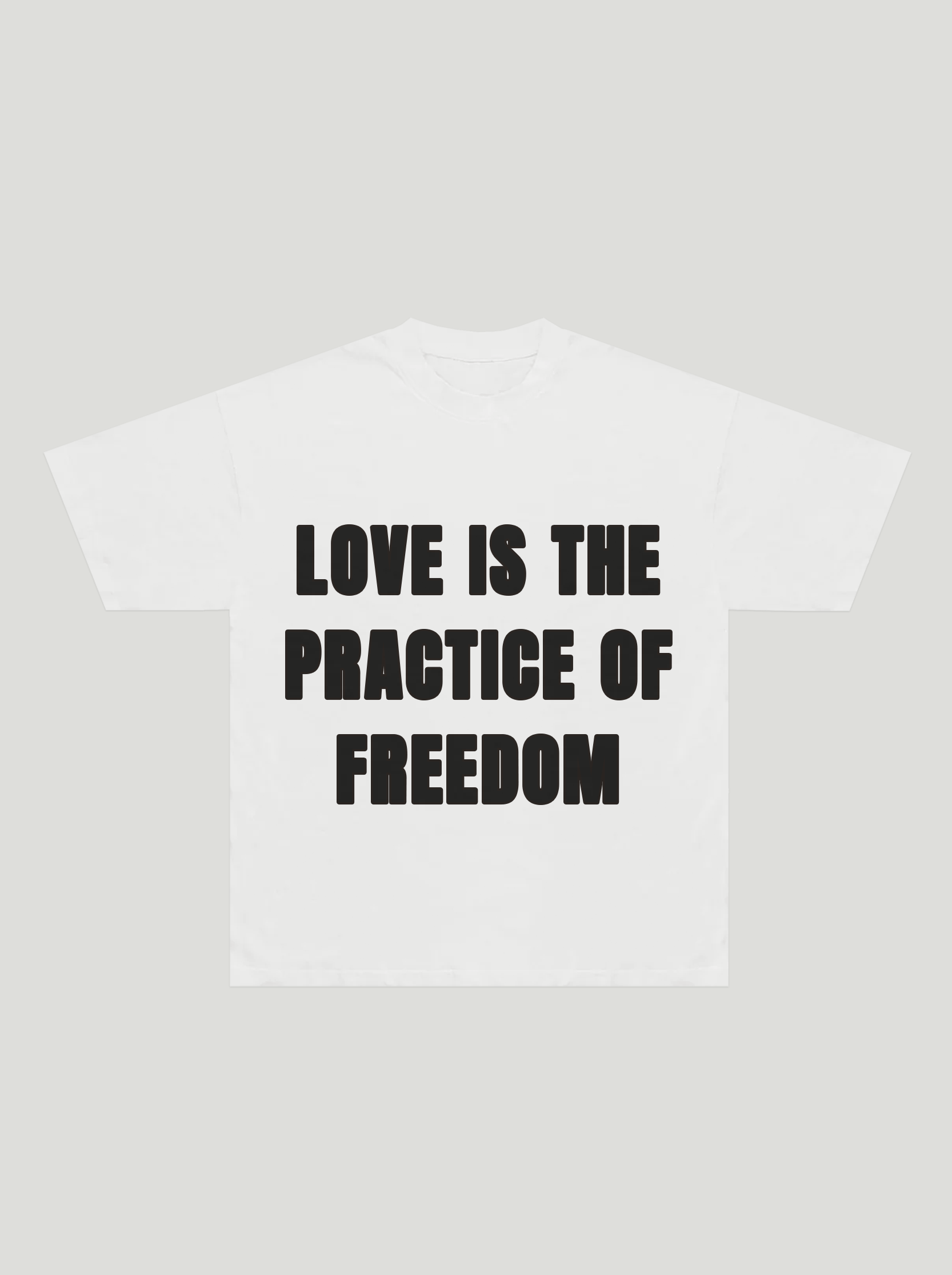 Love Is A Practice Of Freedom FUTURE IS COLOR