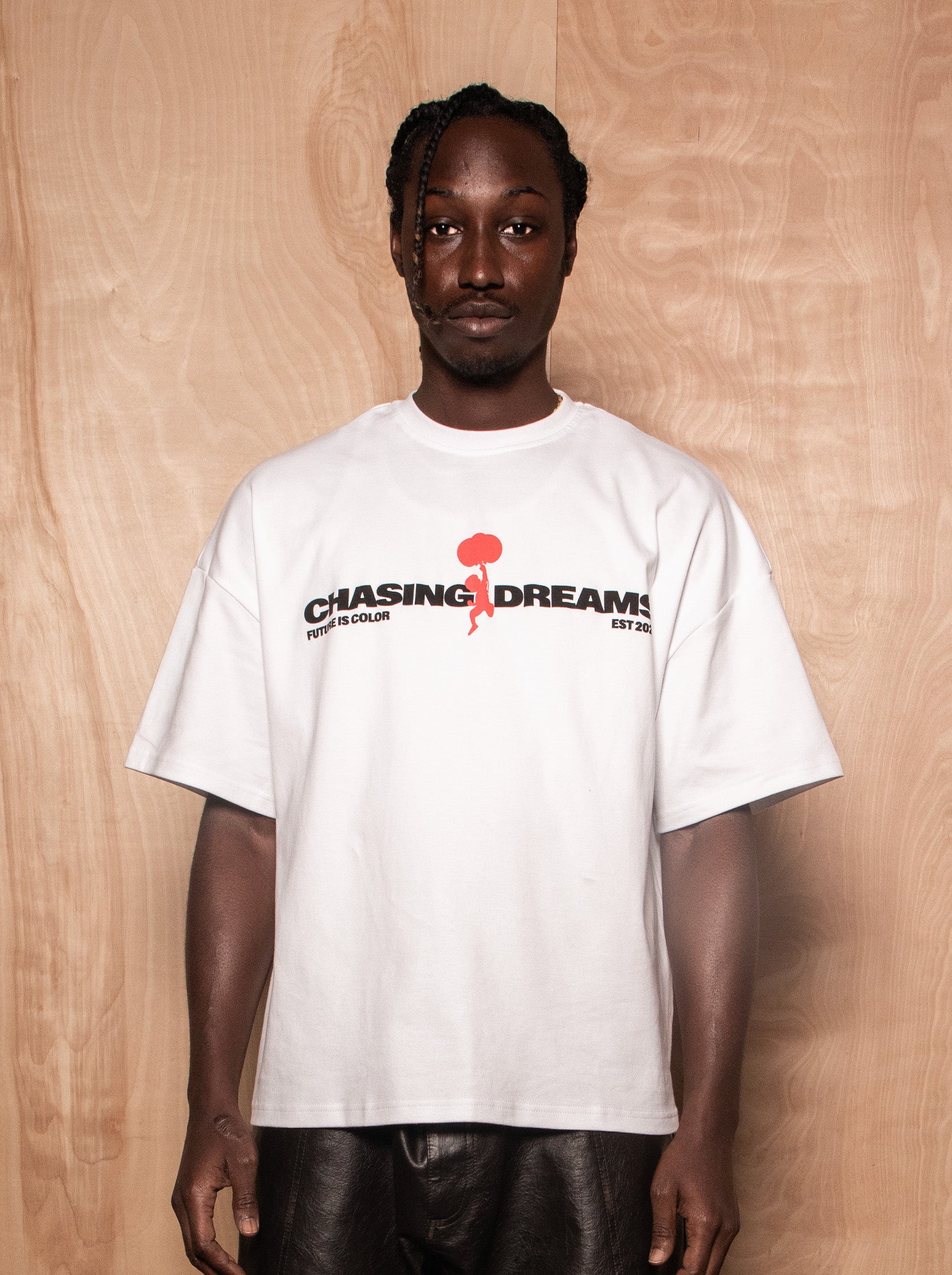 Chasing Dreams Tee – FUTURE IS COLOR