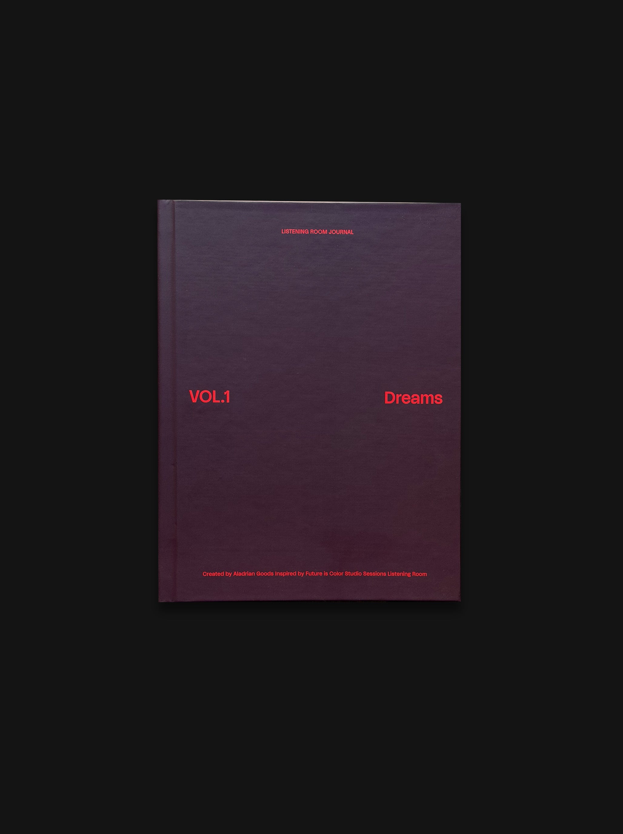 Listening Room Journal Vol. 1 Dreams