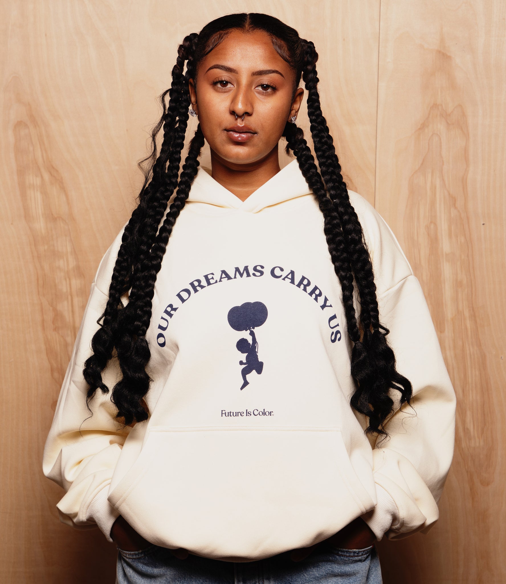 Our Dreams Carry Us Hoodie