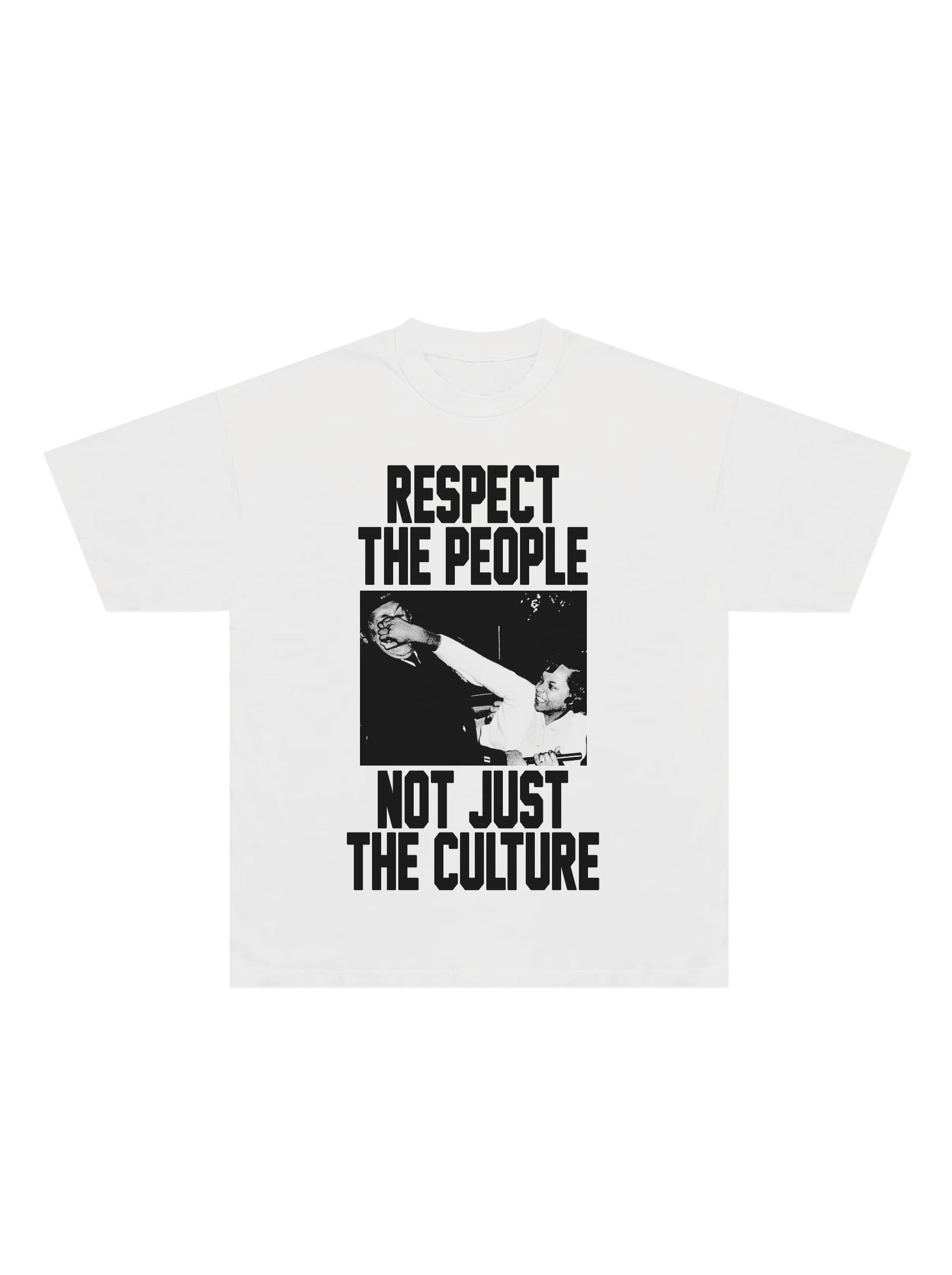 RESPECT THE PEOPLE