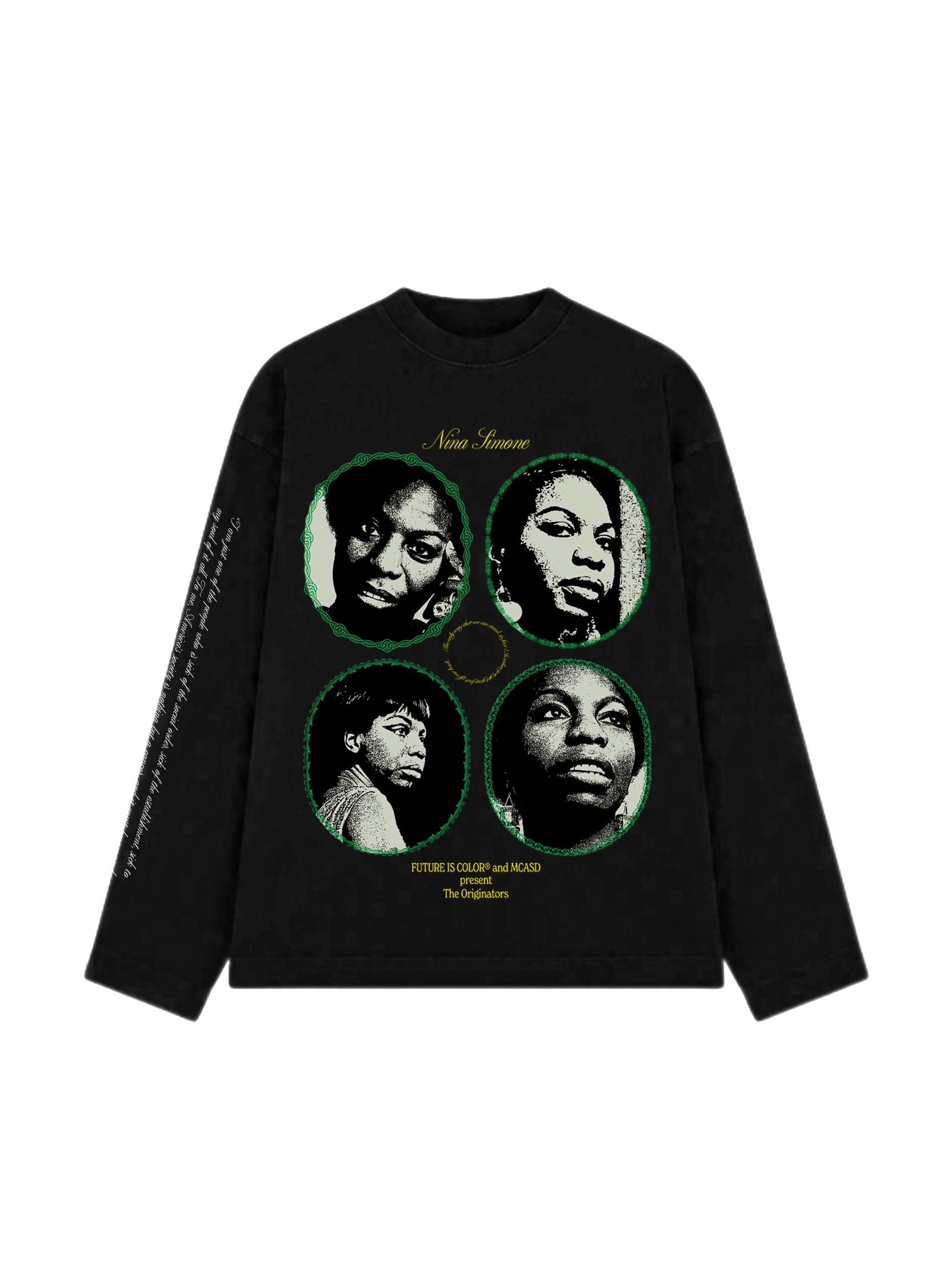 FIC x MCASD Nina Long Sleeve