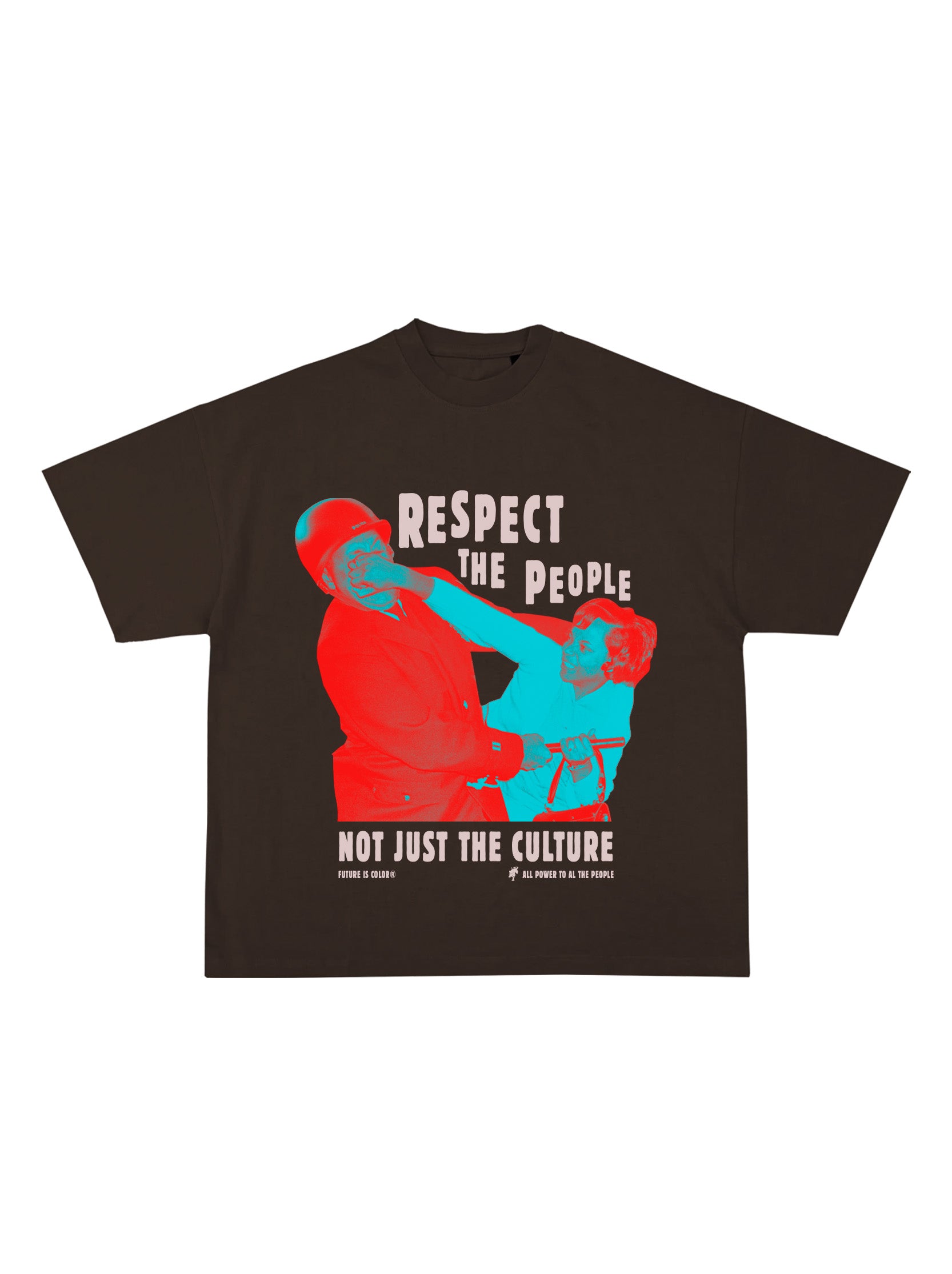 Respect The People Not Just The Culture