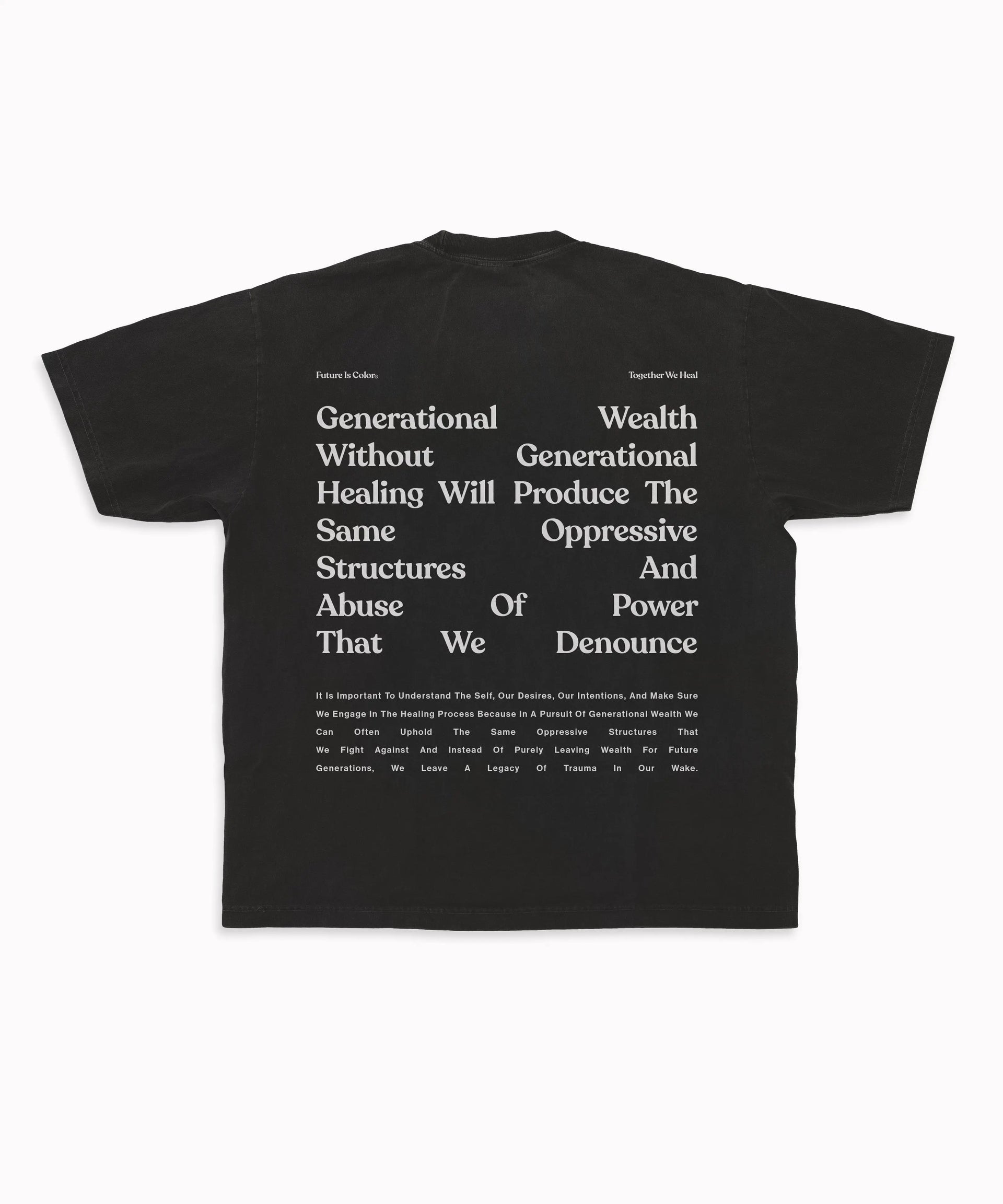 Generational Healing – FUTURE IS COLOR