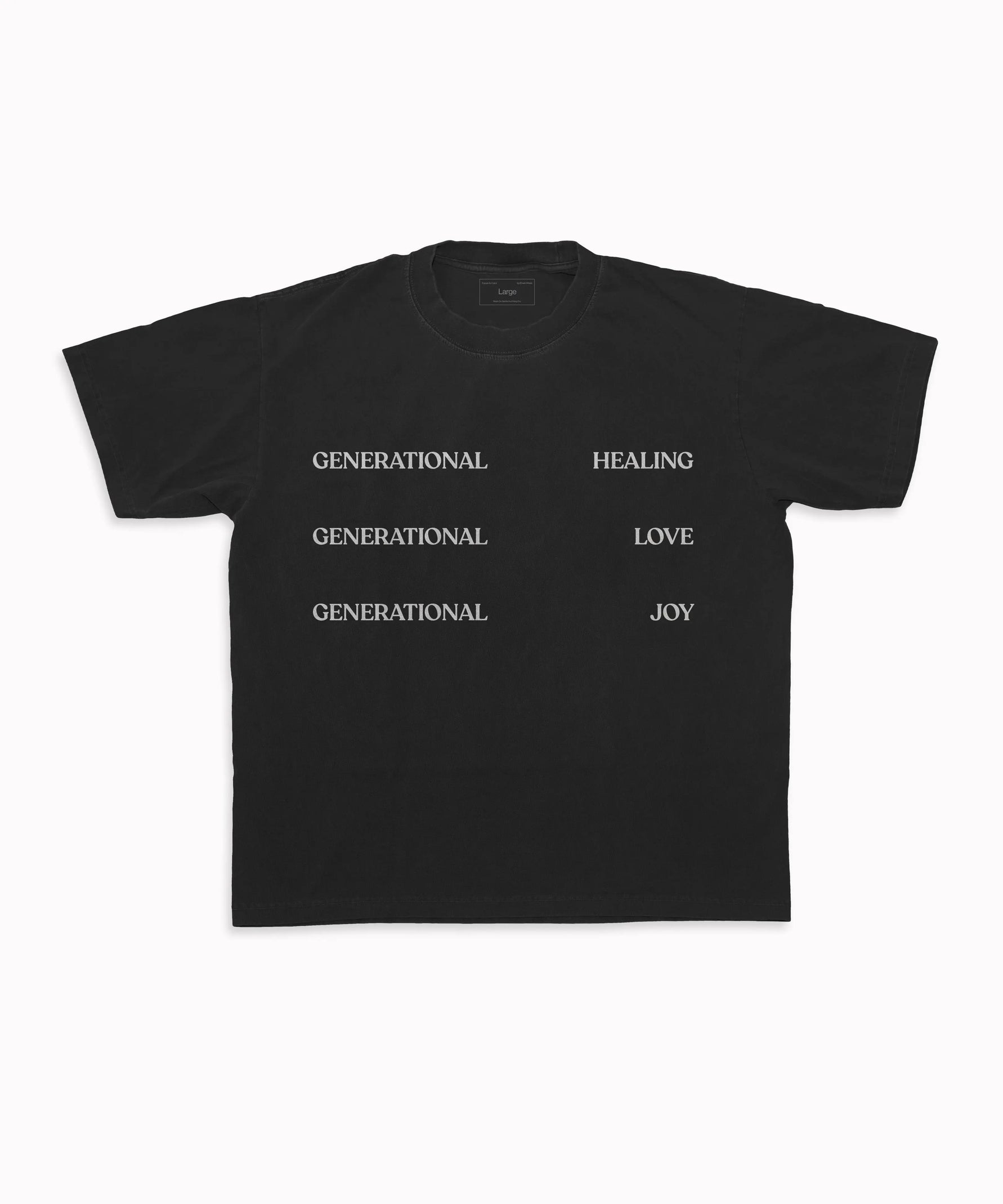 Generational Healing – FUTURE IS COLOR