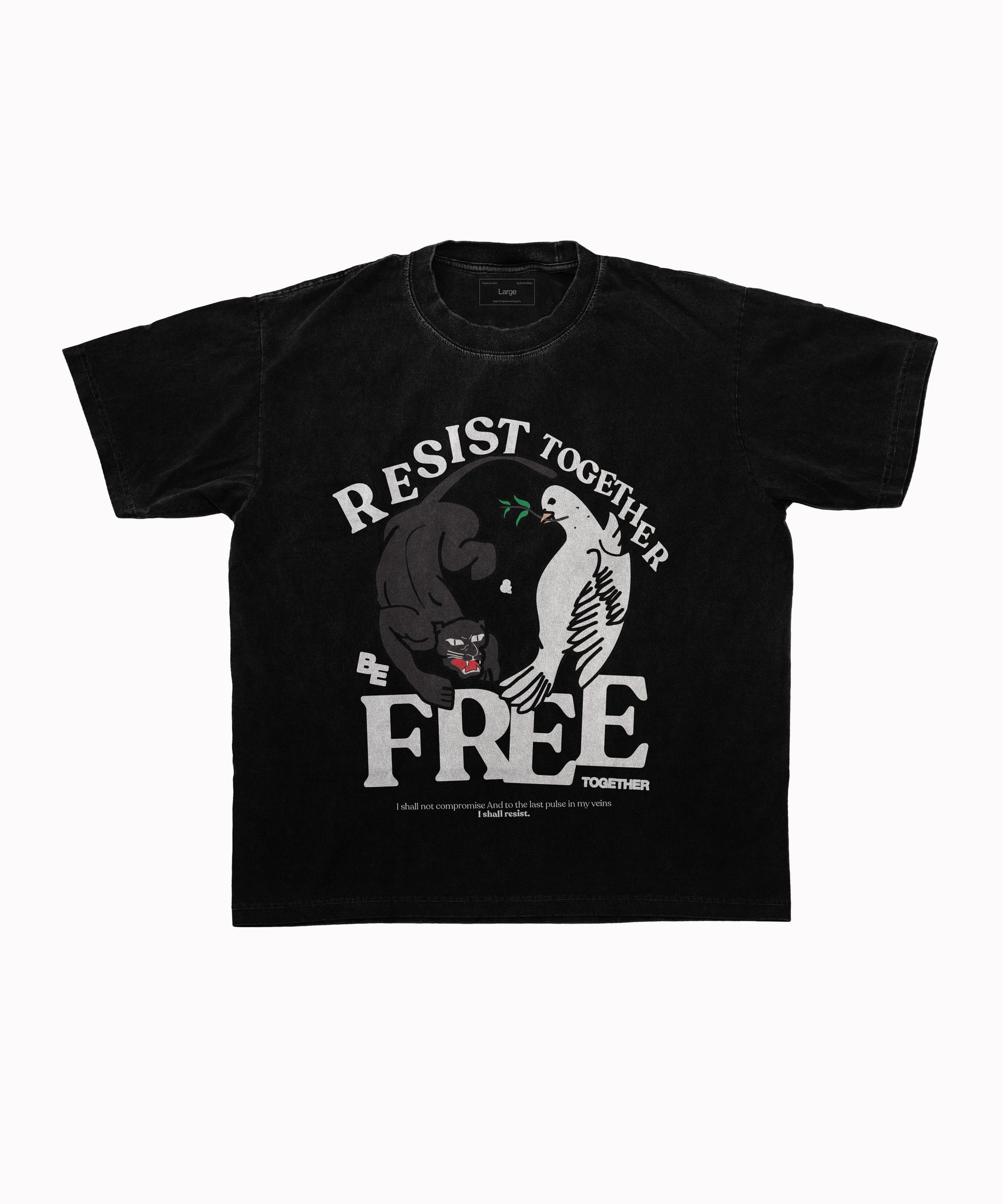 Resist Together Be Free Together