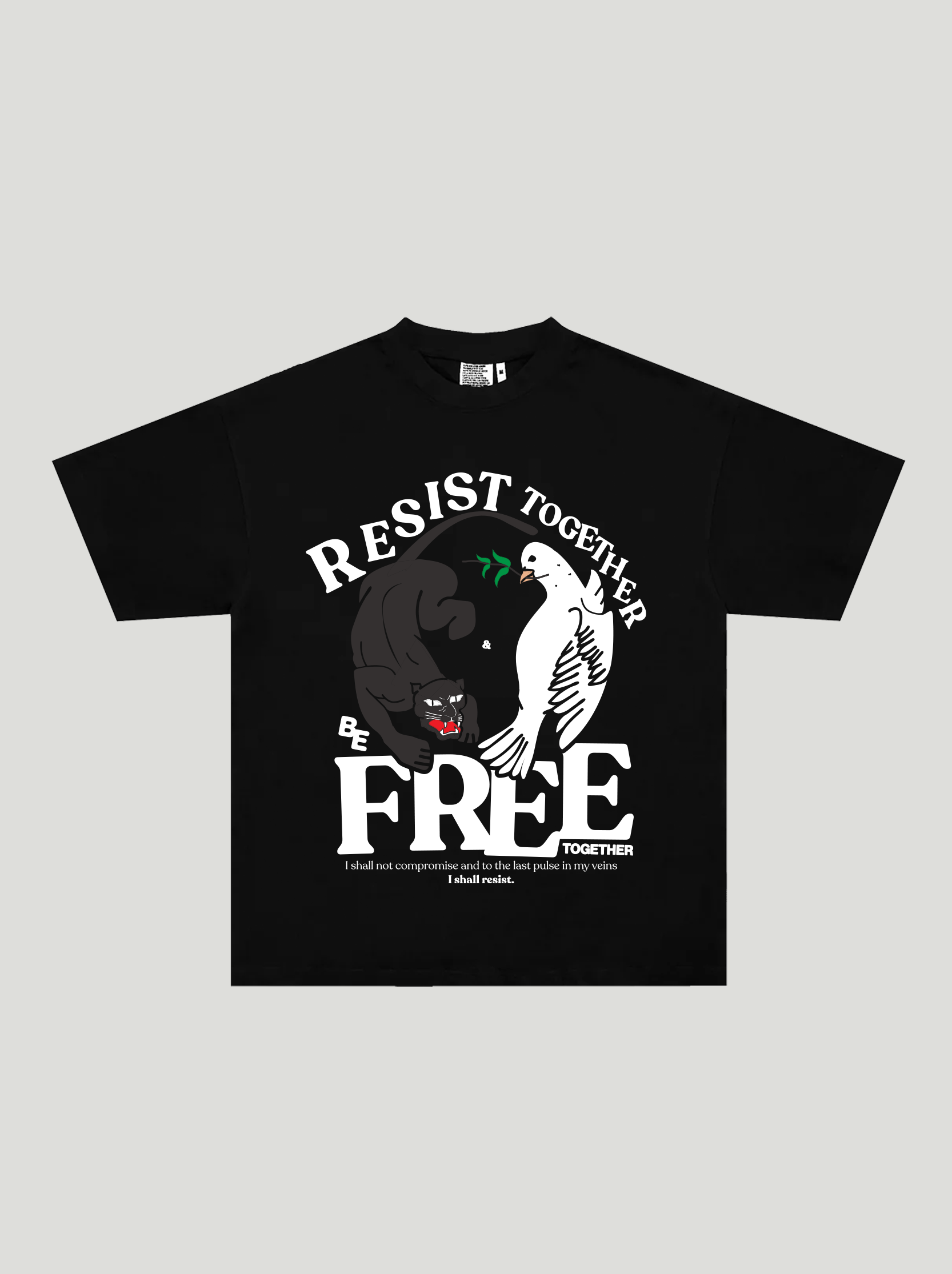 Resist Together Be Free Together