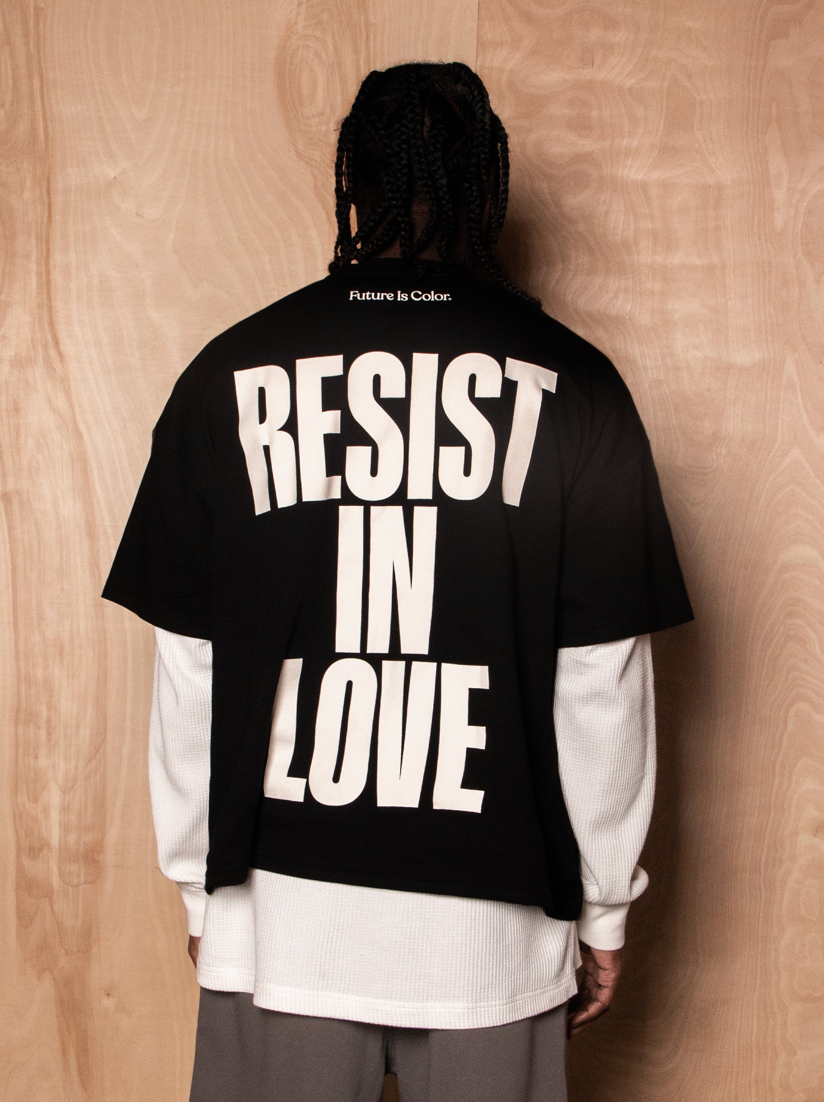 Resist In Love Tee