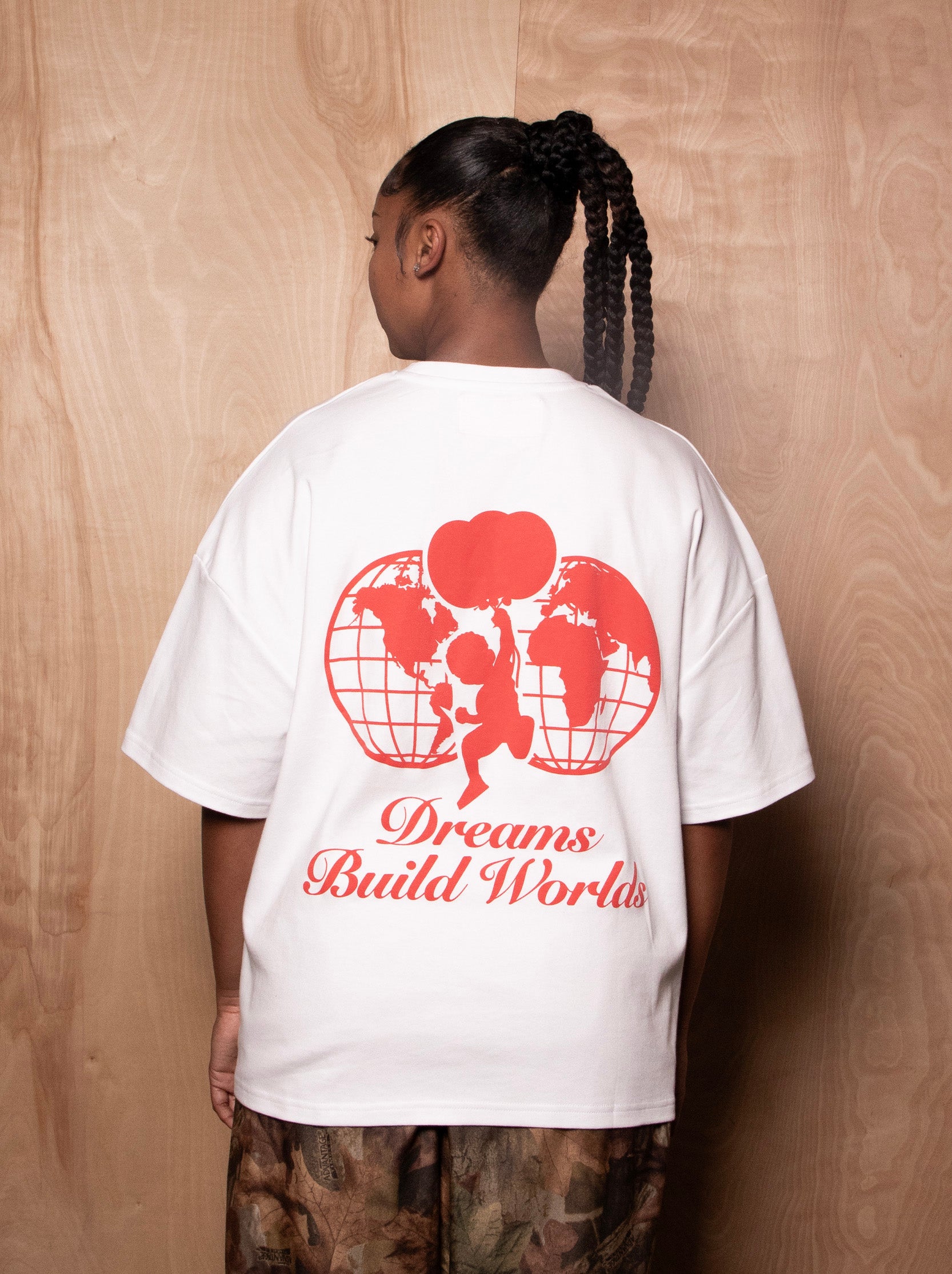 Dreams Build Tee