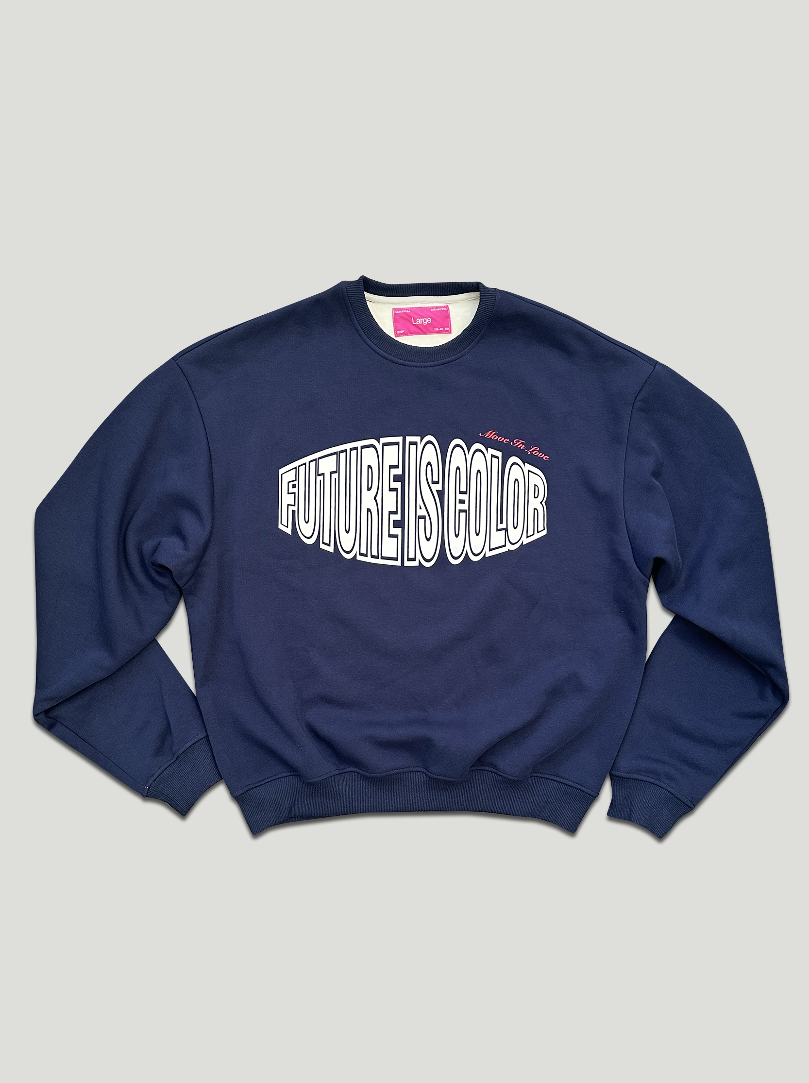 Our Dreams Carry Us Crewneck