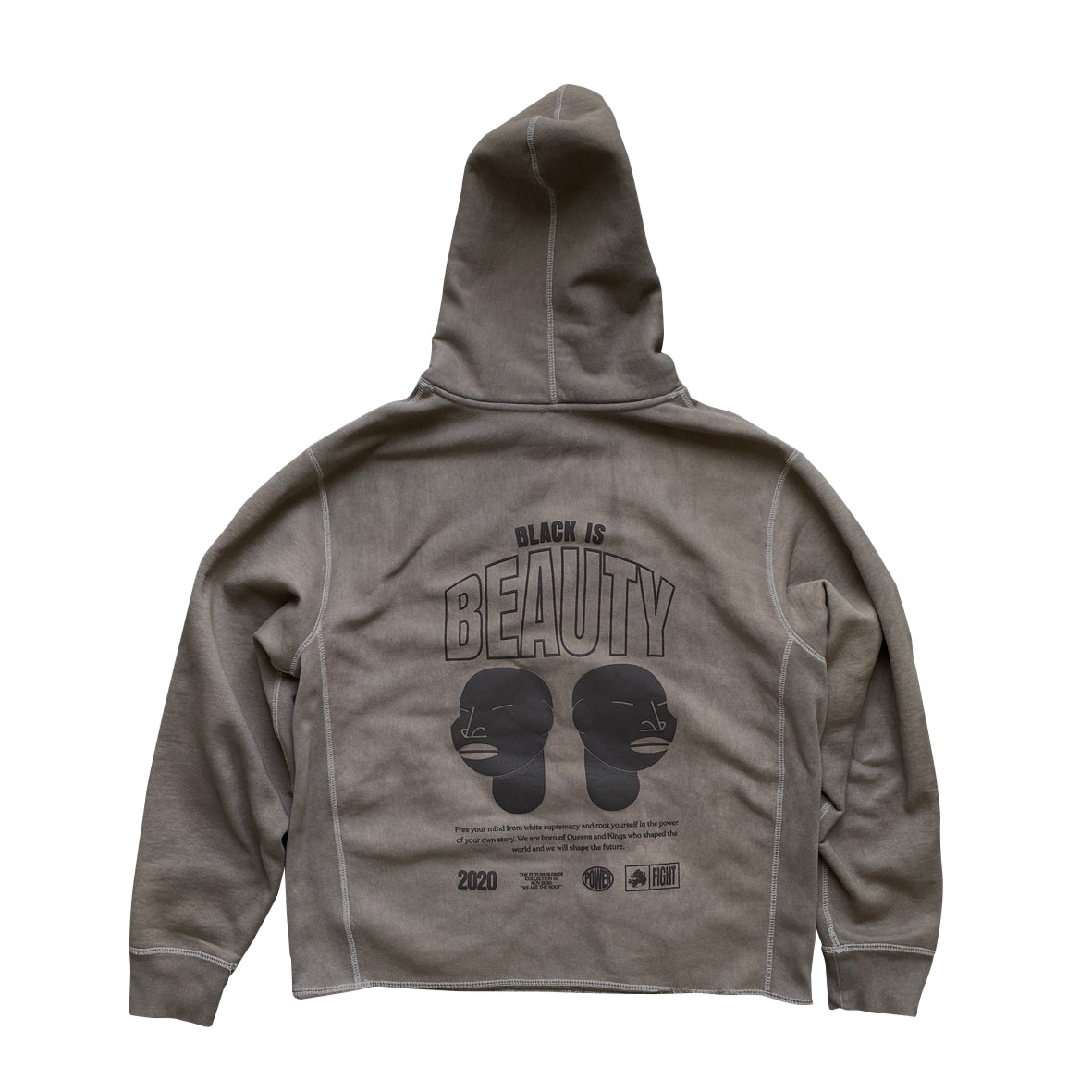 BIB Hoodie Natural