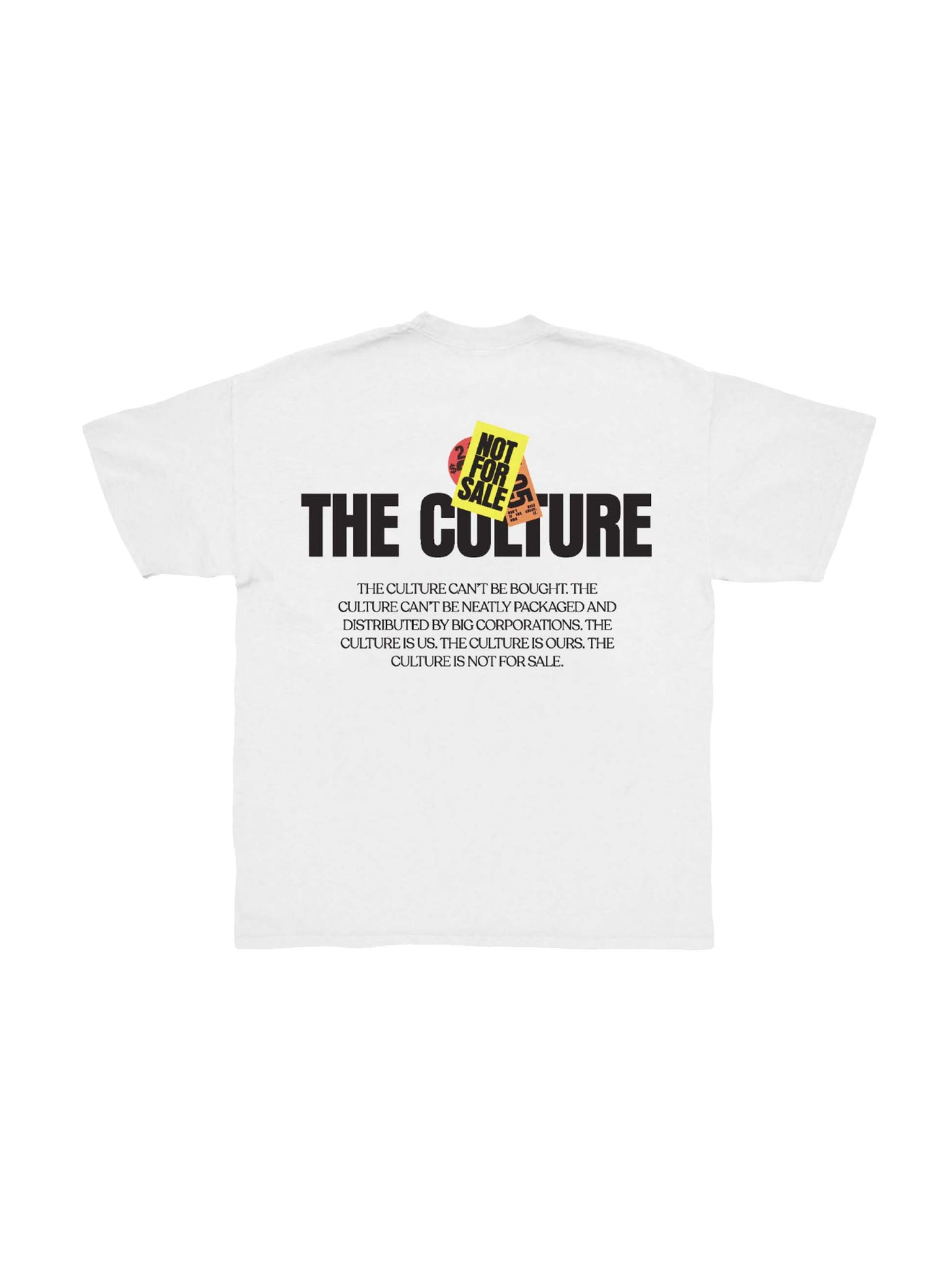 The culture is not for sale (FROM THE ARCHIVES)