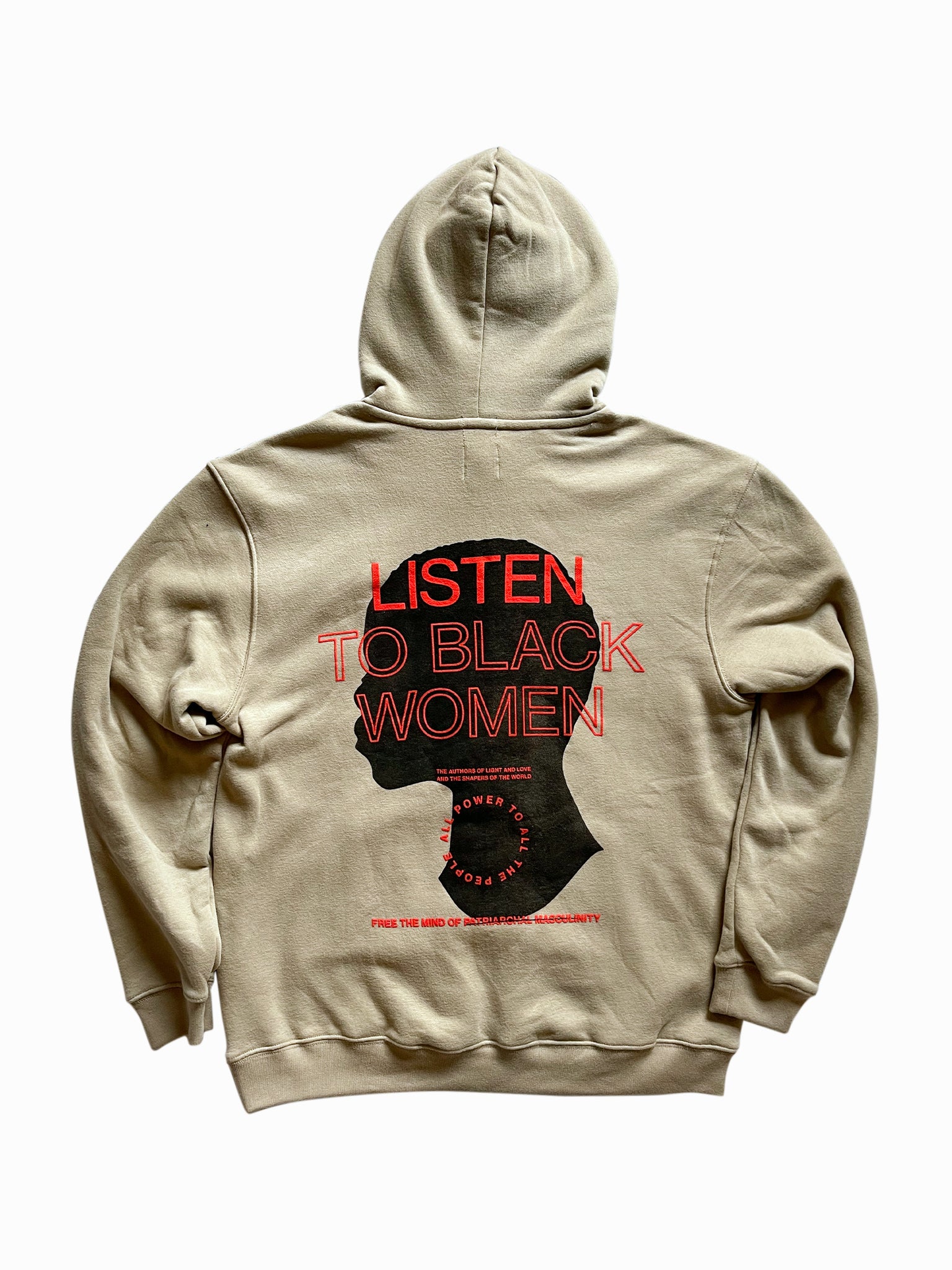 1of 1 Listen Hoodie Sample in M