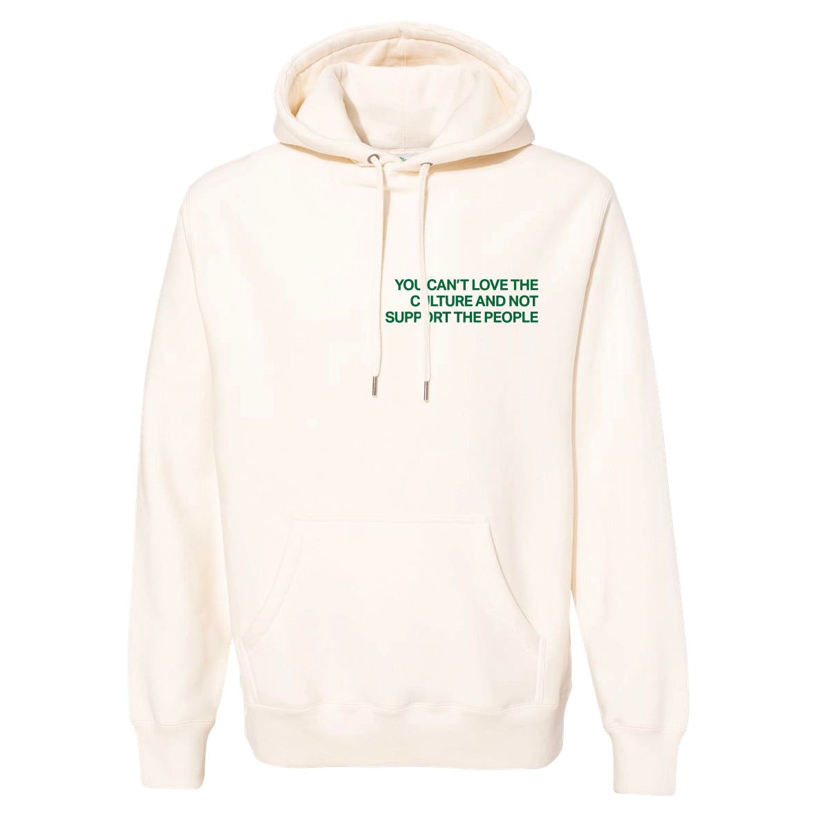 Respect The People Not Just The Culture Hoodie