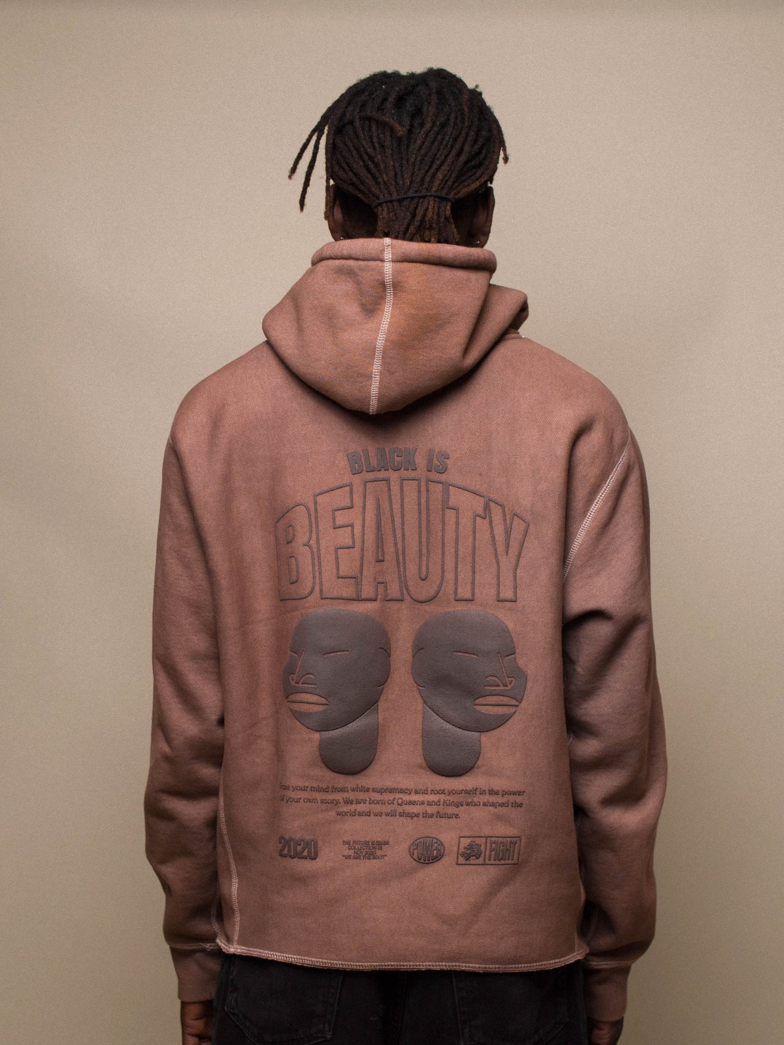 BIB Hoodie Cocoa Powder